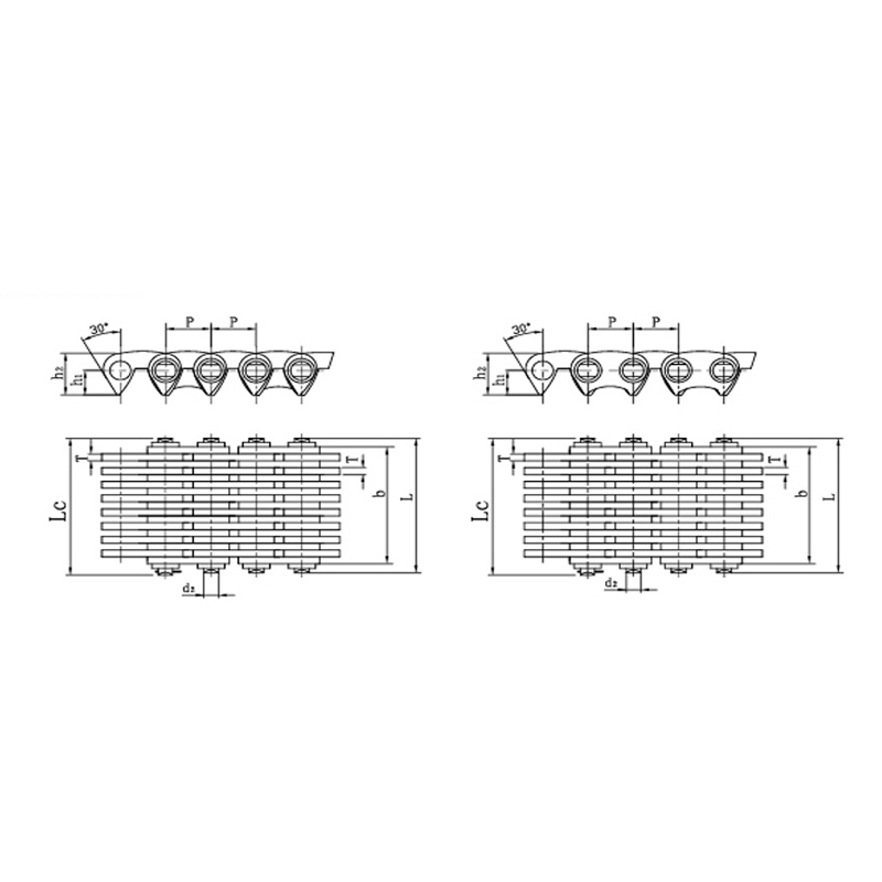 Rantai senyap kontak sayap