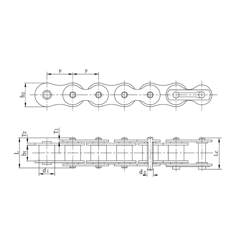 Rantai sepeda motor O-ring