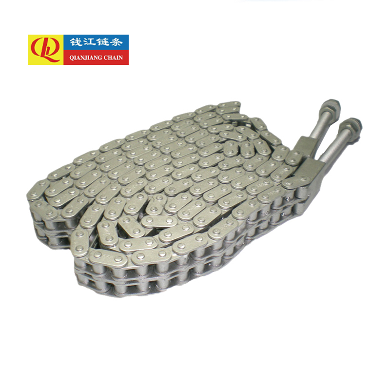 Rantai roller dengan pelat samping lurus (seri B)