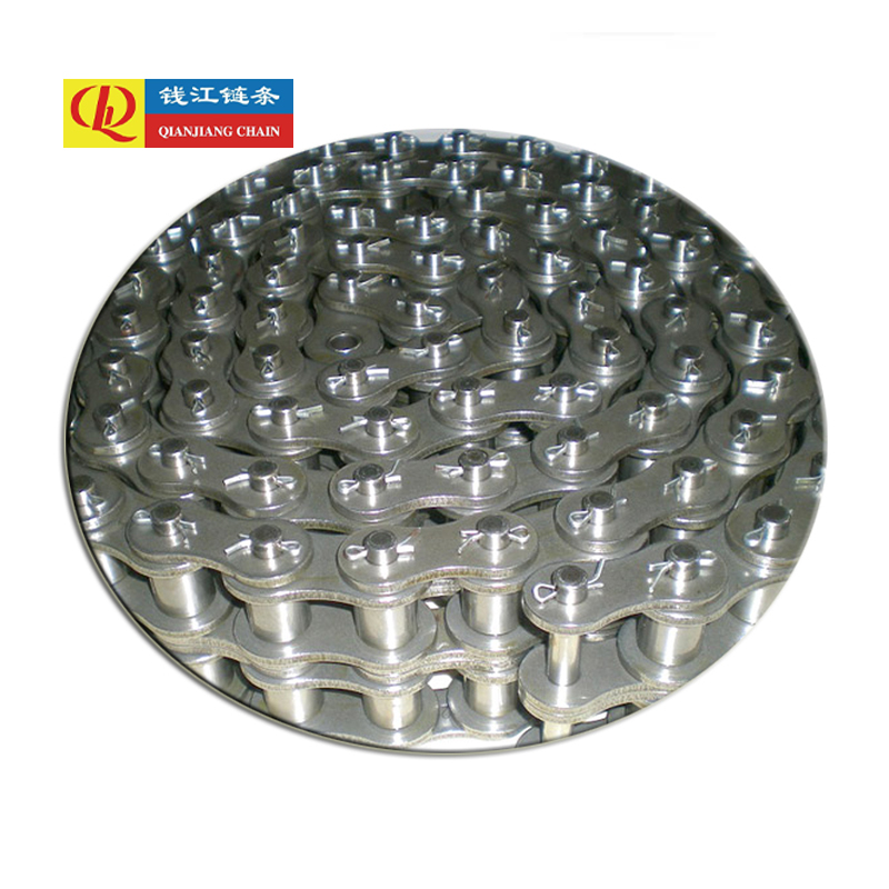 Rantai roller presisi pitch pendek tipe cottered (seri A)