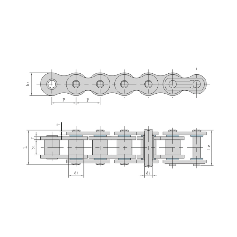 Rantai tertutup transmisi mekanis