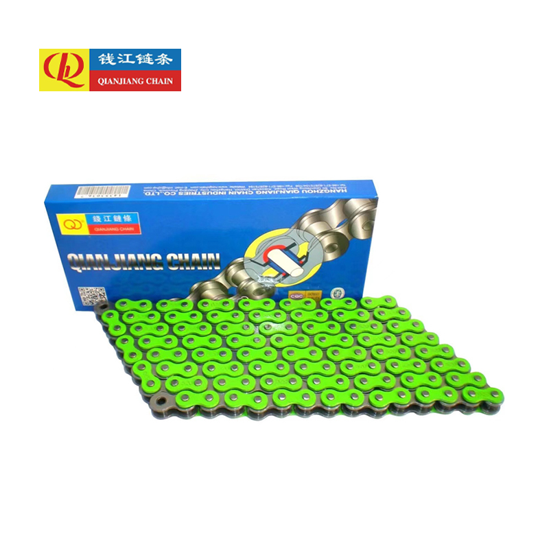 Rantai sepeda motor tugas berat yang kuat dari baja paduan berkualitas tinggi