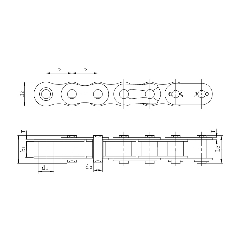 Rantai standar sepeda motor