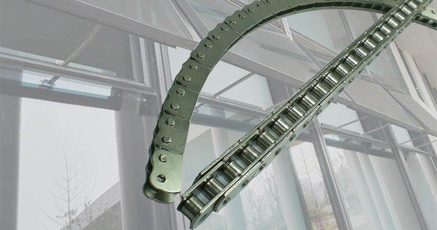 Industri apa yang cocok untuk rantai busur samping?