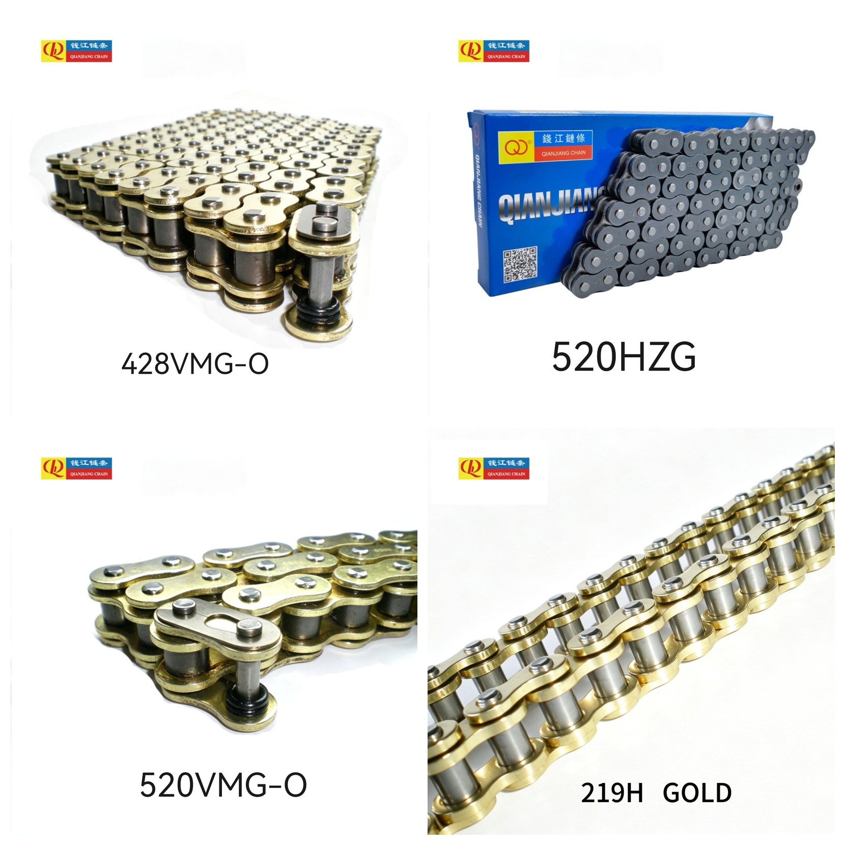 Hangzhou Qianjiang Chain Industries Co., Ltd. – Rantai Kekuatan Tinggi untuk Setiap Skenario Karting