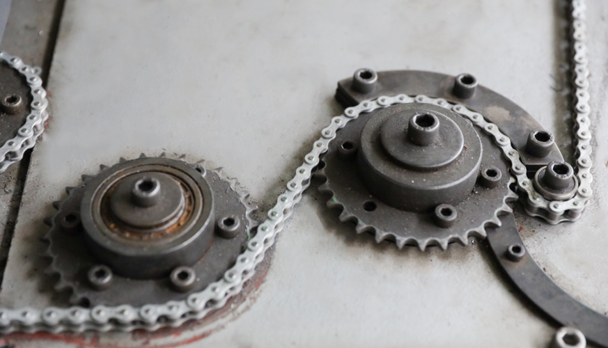 Hangzhou Qianjiang rantai industri co., ltd.